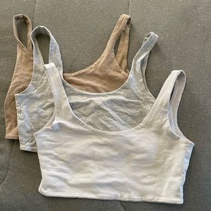 Cotton on tank tops